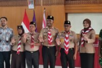 Camat Johar Baru resmi dilantik sebagai Ketua Kwartir Ranting (Kwartar) Gerakan Pramuka Kecamatan Johar Baru, Priode 2026 - 2029.