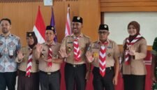 Camat Johar Baru resmi dilantik sebagai Ketua Kwartir Ranting (Kwartar) Gerakan Pramuka Kecamatan Johar Baru, Priode 2026 - 2029.