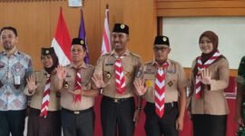 Camat Johar Baru resmi dilantik sebagai Ketua Kwartir Ranting (Kwartar) Gerakan Pramuka Kecamatan Johar Baru, Priode 2026 - 2029.
