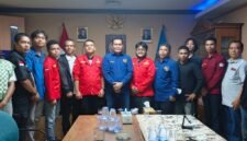 Foto: Kelompok Kerja (Pokja) PWI Wali Kota Jakarta Timur bersama DPC Gerakan Mahasiswa Nasional Indonesia (GMNI) Jakarta Timur menggelar diskusi publik bertajuk