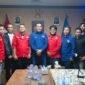 Foto: Kelompok Kerja (Pokja) PWI Wali Kota Jakarta Timur bersama DPC Gerakan Mahasiswa Nasional Indonesia (GMNI) Jakarta Timur menggelar diskusi publik bertajuk 