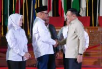 Menteri Koordinator Bidang Politik dan Keamanan (Menko Polkam) Jenderal TNI (Purn.) Djamari Chaniago mendorong Lembaga Pemberdayaan Masyarakat (LPM) menjadi booster atau penggerak utama dalam mendukung program-program pemerintah untuk meningkatkan kesejahteraan masyarakat.