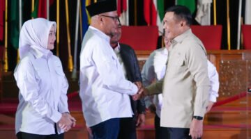 Menteri Koordinator Bidang Politik dan Keamanan (Menko Polkam) Jenderal TNI (Purn.) Djamari Chaniago mendorong Lembaga Pemberdayaan Masyarakat (LPM) menjadi booster atau penggerak utama dalam mendukung program-program pemerintah untuk meningkatkan kesejahteraan masyarakat.