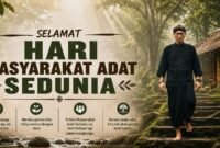 Foto: Andy Java Ajak Masyarakat Hormati dan Jaga Kearifan Masyarakat Adat