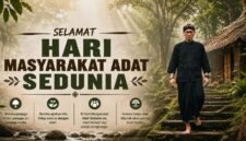 Foto: Andy Java Ajak Masyarakat Hormati dan Jaga Kearifan Masyarakat Adat