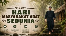 Foto: Andy Java Ajak Masyarakat Hormati dan Jaga Kearifan Masyarakat Adat