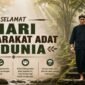 Foto: Andy Java Ajak Masyarakat Hormati dan Jaga Kearifan Masyarakat Adat