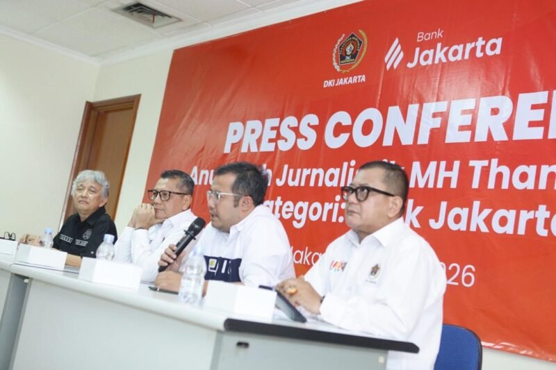 Foto: Tim juri MHT ke-52 PWI Jaya 2026 saat mengikuti proses penjurian dua kategori khusus, “Menyongsong 5 Abad Jakarta” dan “Literasi Bank Jakarta”, di Jakarta. Hasil penjurian akan diumumkan dalam Malam Anugerah MHT ke-52 pada 27 Agustus 2026.