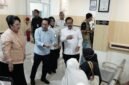 Kementerian Imigrasi dan Pemasyarakatan (Kemenimipas) membagikan bantuan sosial berupa 81 paket sembako kepada masyarakat dalam rangka memperingati Hari Ulang Tahun (HUT) ke-81 Kemerdekaan Republik Indonesia, Selasa (11/8).