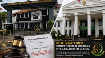 PN Jaktim Kabulkan Prapid Irma Yuliana, Penyidik Kejari Pelajari Pertimbangan Hakim
