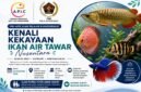 Foto: PWI-APIC Ajak Pelajar Kenali Kekayaan Ikan Air Tawar Nusantara