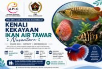 Foto: PWI-APIC Ajak Pelajar Kenali Kekayaan Ikan Air Tawar Nusantara