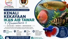 Foto: PWI-APIC Ajak Pelajar Kenali Kekayaan Ikan Air Tawar Nusantara