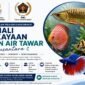 Foto: PWI-APIC Ajak Pelajar Kenali Kekayaan Ikan Air Tawar Nusantara