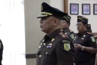 Foto: Taruli Phalti Patuan resmi menjabat Kepala Kejaksaan Negeri (Kajari) Purbalingga setelah dilantik pada Kamis (13/8/2026). Ia menggantikan Djaka Bagus Wibisana dalam rangkaian rotasi dan mutasi pejabat di lingkungan Kejaksaan Agung.