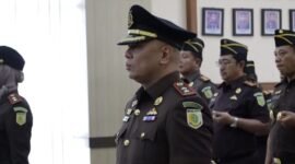 Foto: Taruli Phalti Patuan resmi menjabat Kepala Kejaksaan Negeri (Kajari) Purbalingga setelah dilantik pada Kamis (13/8/2026). Ia menggantikan Djaka Bagus Wibisana dalam rangkaian rotasi dan mutasi pejabat di lingkungan Kejaksaan Agung.