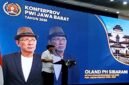 Oland PH Sibarani ketika menyampaikan visi / missinya dalam Konferprov PWI Jabar di Bandung, Rabu (12/8/2026) - Foto: ist.