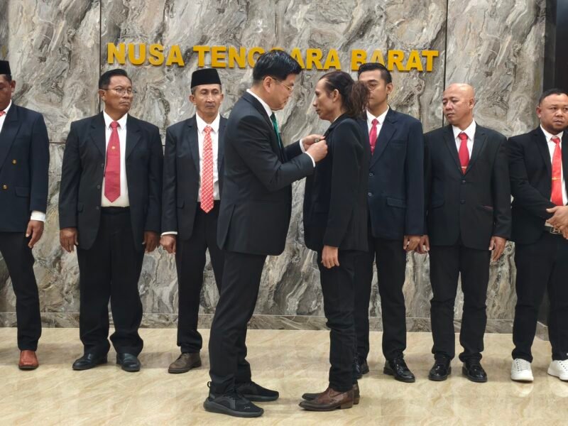 Pengurus Provinsi Persatuan Olahraga Berkuda Seluruh Indonesia (Pordasi) Pacu Nusa Tenggara Barat (NTB) periode 2026–2030 resmi dilantik di Gedung Sangkareang, Kantor Gubernur NTB, Kamis (13/8/2026).