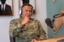 Foto: Danrem 081/DSJ Kolonel Arm Untoro Hariyanto mengikuti Podcast Gesah Nusantara di Makorem 081/DSJ, Kota Madiun, Jumat (14/8/2026).
