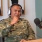 Foto: Danrem 081/DSJ Kolonel Arm Untoro Hariyanto mengikuti Podcast Gesah Nusantara di Makorem 081/DSJ, Kota Madiun, Jumat (14/8/2026).