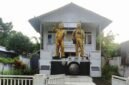 Foto: Tugu Pers Mendur di Talikuran, Kecamatan Kawangkoan Utara, Kabupaten Minahasa, Sulawesi Utara, menjadi salah satu penanda sejarah perjuangan pers dalam mengabadikan perjalanan kemerdekaan Indonesia.