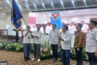 Foto: Oland PH Sibarani kembali dipercaya memimpin Dewan Kehormatan Persatuan Wartawan Indonesia (PWI) Jawa Barat periode 2026–2031. Oland terpilih secara aklamasi dalam Konferensi Provinsi (Konferprov) PWI Jawa Barat di Hotel Horison Bandung.
