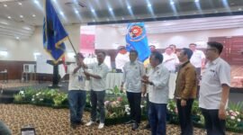 Foto: Oland PH Sibarani kembali dipercaya memimpin Dewan Kehormatan Persatuan Wartawan Indonesia (PWI) Jawa Barat periode 2026–2031. Oland terpilih secara aklamasi dalam Konferensi Provinsi (Konferprov) PWI Jawa Barat di Hotel Horison Bandung.