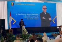 Mewakilin Keluarga Letjend Alamsjah RPN adalah Jusuf Herry Utama Alamsjah