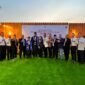 Foto: Pimpinan dan jajaran Dewan Pergerakan Advokat Republik Indonesia (DePA-RI) bersama para advokat baru berfoto bersama usai pelaksanaan sidang terbuka Dewan Pimpinan Pusat DePA-RI di Banjarbaru, Kalimantan Selatan.