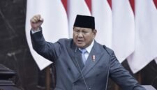 Presiden RI Prabowo Subianto menyoroti sejumlah kebijakan pemerintah di bidang ketenagakerjaan dalam Pidato Kenegaraan pada Sidang Tahunan MPR RI serta Sidang Bersama DPD RI dan DPR RI 2026 di Gedung Nusantara, Kompleks Parlemen, Senayan, Jakarta, Minggu (16/8).