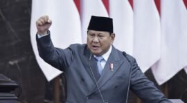 Presiden RI Prabowo Subianto menyoroti sejumlah kebijakan pemerintah di bidang ketenagakerjaan dalam Pidato Kenegaraan pada Sidang Tahunan MPR RI serta Sidang Bersama DPD RI dan DPR RI 2026 di Gedung Nusantara, Kompleks Parlemen, Senayan, Jakarta, Minggu (16/8).