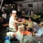 Menteri Dalam Negeri (Mendagri) Muhammad Tito Karnavian meninjau langsung penanganan pascagempa bumi di Kabupaten Manggarai Timur, Nusa Tenggara Timur (NTT), Minggu (17/8/2026).