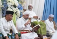 Foto: Wali Kota Administrasi Jakarta Timur Munjirin menghadiri peringatan Maulid Nabi Muhammad SAW 1447 Hijriah di Musala Assaadah, Jalan SMA 14, RT 002/RW 04, Kelurahan Cililitan, Kecamatan Kramat Jati, Jakarta Timur