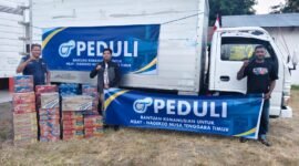 Foto: OT Peduli Kirim Bantuan Logistik untuk Korban Gempa Nagekeo