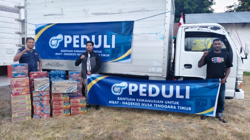 Foto: OT Peduli Kirim Bantuan Logistik untuk Korban Gempa Nagekeo