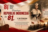 Foto: Mengenang Jasa Pejuang Kemerdekaan di HUT RI ke-81