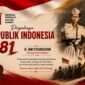 Foto: Mengenang Jasa Pejuang Kemerdekaan di HUT RI ke-81