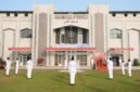 Foto: Peserta mengikuti Upacara Peringatan HUT ke-81 Kemerdekaan Republik Indonesia di halaman Kampus Mubarak, Bogor, Senin (17/8/2026).