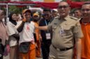 Pokja PWI jakpus - Semarak menyambut Hari Ulang Tahun (HUT) ke-81 Kemerdekaan Republik Indonesia terasa meriah di tengah warga Kecamatan Senen, Jakarta Pusat. Tak sekadar perayaan, momentum kemerdekaan kali ini diisi dengan kegiatan sosial yang menyentuh langsung kebutuhan masyarakat.