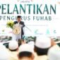 Foto: Gubernur DKI Jakarta Pramono Anung Wibowo menyampaikan sambutan saat pelantikan pengurus Forum Ulama Habaib (FUHAB) Jakarta periode 2026–2031 di Jakarta International Velodrome, Pulogadung, Jakarta Timur, Selasa (18/8/2026).