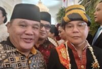 Foto: Bertemu di Istana, Chandra Damopolii Abadikan Momen Bersama Tokoh Nasional
