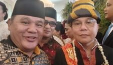 Foto: Bertemu di Istana, Chandra Damopolii Abadikan Momen Bersama Tokoh Nasional
