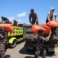 Pemerintah mengerahkan Kapal Republik Indonesia (KRI) Bung Hatta untuk mendistribusikan bantuan logistik bagi warga terdampak gempa bumi magnitudo (M) 7,7 di Kabupaten Manggarai, Nusa Tenggara Timur (NTT), Rabu (19/8/2026).