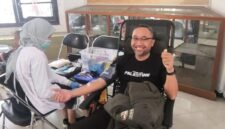 Foto: Donor Darah, Perhutani KPH Bandung Utara Bersama PMI dan Saka Wanabakti