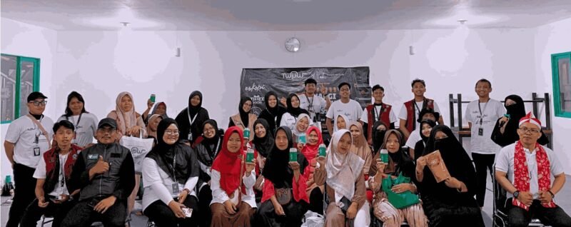 Foto: TWPW Gelar Aksi Perdana, Berdayakan Warga Cinangneng.