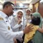 Foto: Munjirin, RSUD Ciracas, Jakarta Timur, operasi bibir sumbing gratis, bibir sumbing, pelayanan kesehatan, kesehatan anak, Smile Train, PERAPI, bakti sosial, Pemkot Jakarta Timur, operasi gratis, HUT Jakarta, layanan kesehatan gratis, kolaborasi kesehatan