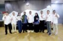 Foto: Sejumlah pengurus dan panitia Anugerah Jurnalistik MH Thamrin (MHT)–PWI Jaya 2026 berfoto bersama seusai melakukan koordinasi persiapan penyelenggaraan malam puncak penghargaan jurnalistik di Jakarta, Rabu (19/8/2026).