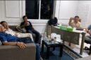 Foto: Sejumlah tokoh yang menggagas Bea Cukai Watch (BCW) berkumpul dalam pertemuan pembentukan forum pengawasan masyarakat sipil di sektor kepabeanan dan cukai, Jakarta, Rabu (19/8/2026).