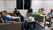 Foto: Sejumlah tokoh yang menggagas Bea Cukai Watch (BCW) berkumpul dalam pertemuan pembentukan forum pengawasan masyarakat sipil di sektor kepabeanan dan cukai, Jakarta, Rabu (19/8/2026).