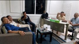 Foto: Sejumlah tokoh yang menggagas Bea Cukai Watch (BCW) berkumpul dalam pertemuan pembentukan forum pengawasan masyarakat sipil di sektor kepabeanan dan cukai, Jakarta, Rabu (19/8/2026).